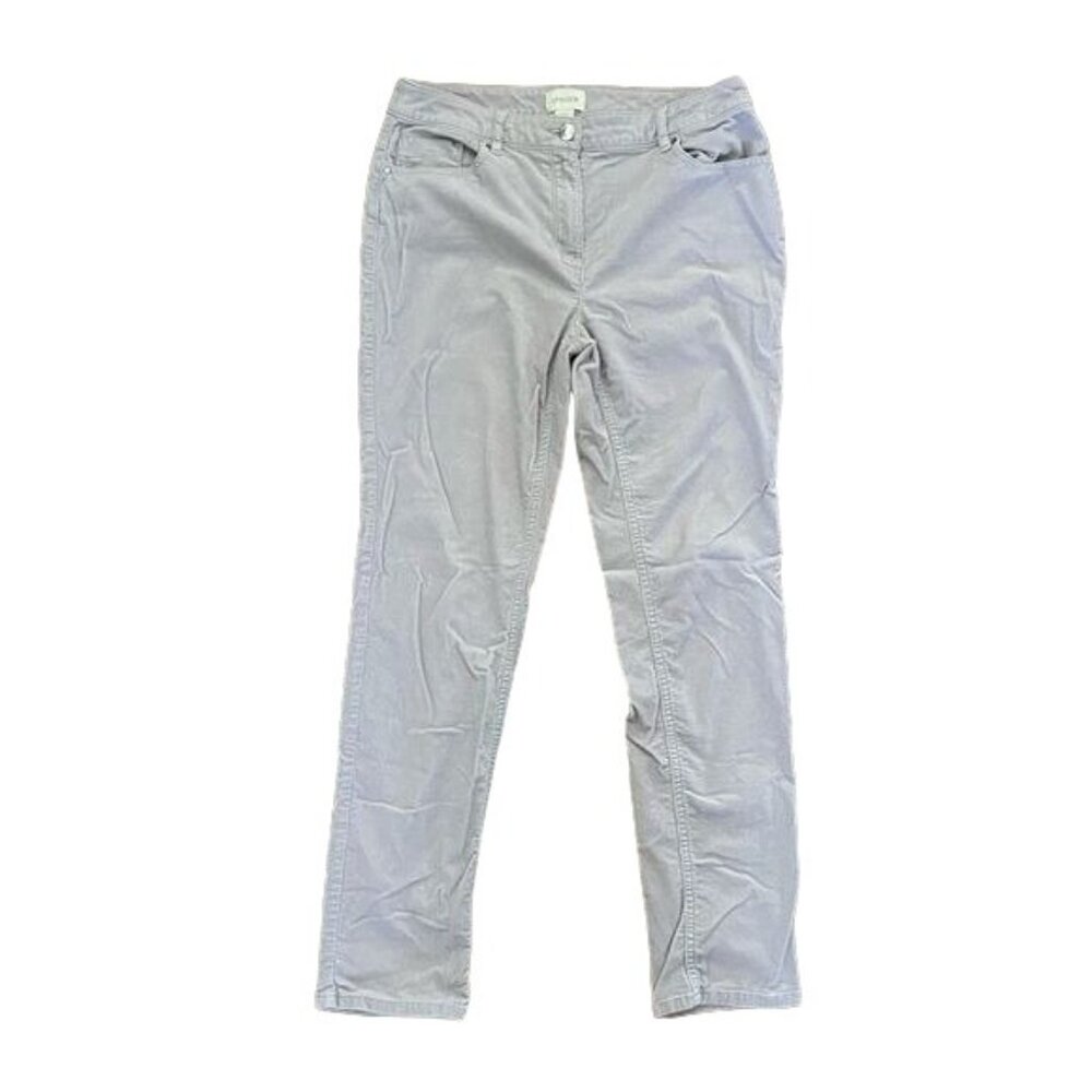 Chico’s Sz 0 Light Purple Violet Corduroy Pants